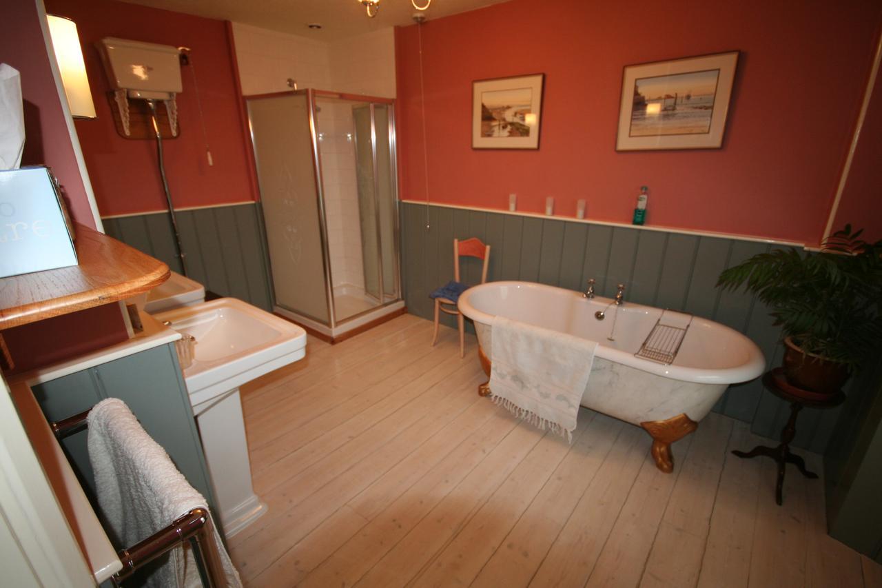 Bangors Organic Bed & Breakfast Bude Exterior foto