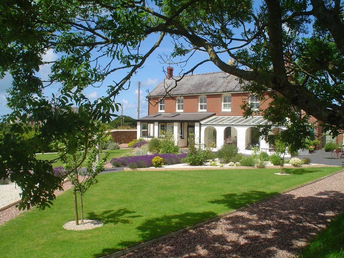 Bangors Organic Bed & Breakfast Bude Exterior foto