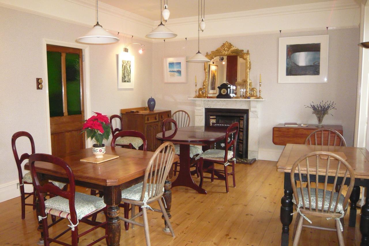 Bangors Organic Bed & Breakfast Bude Exterior foto