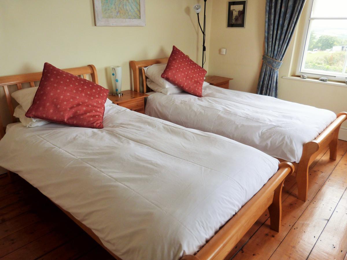 Bangors Organic Bed & Breakfast Bude Exterior foto